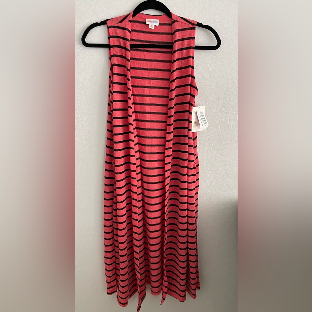 LuLaRoe Sleeveless Sweater NWT Size XS